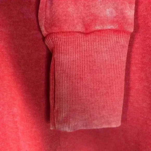 Peyton Jensen red hooded sweatshirt size medium - Picture 4 of 5